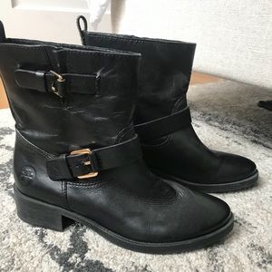 TORY BURCH Leather Boots
